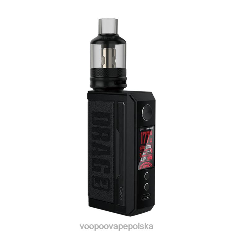 VOOPOO DRAG 3 zestaw modów pudełkowych klasyczna czerń R8680251 | VOOPOO Polska